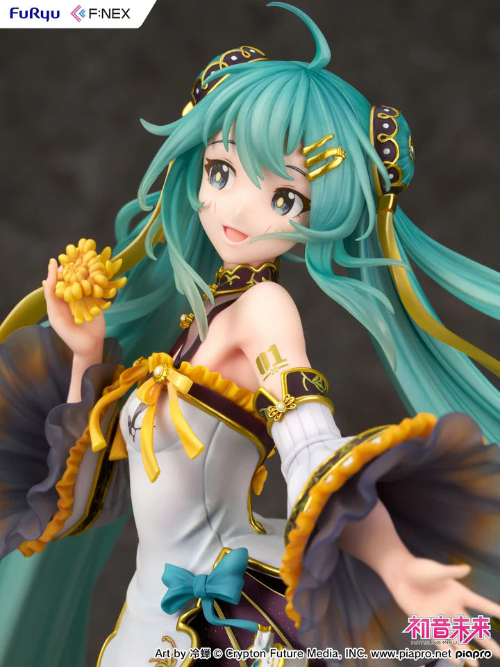 Vocaloid F:Nex Hatsune Miku (Mid-Autumn Night Ver.) 1/7 Scale Figure