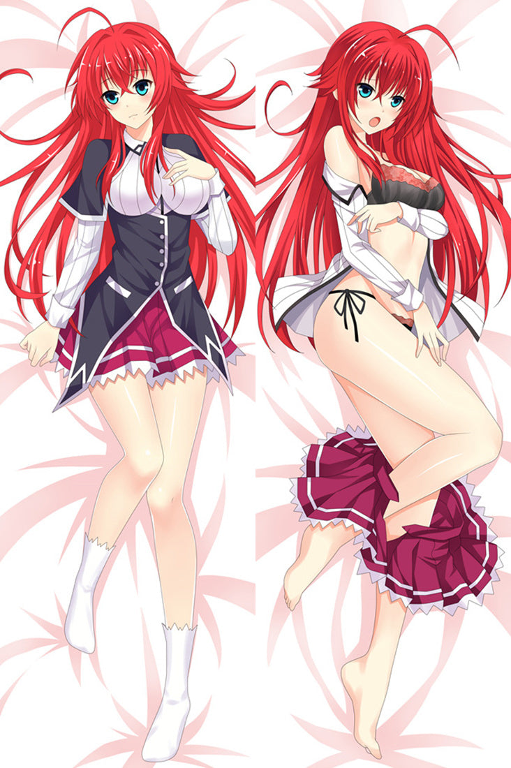 046 - High School DxD Rias Gremory Hugging Body Pillow Package