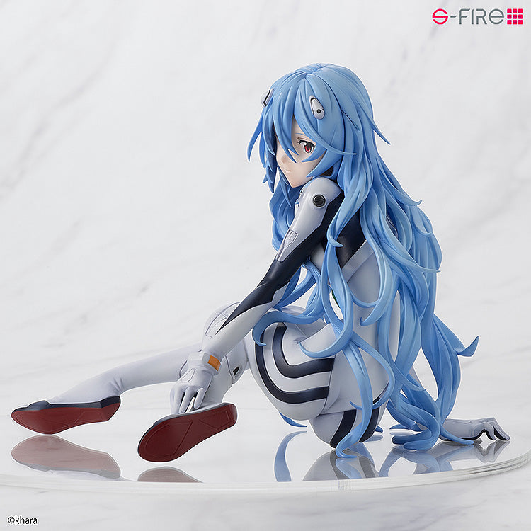 Rebuild of Evangelion S-Fire Rei Ayanami (Long Hair Ver.) 1/7 Scale Figure