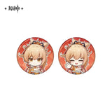 Genshin Impact Photo Reminiscing Series Official Mini Badge Set