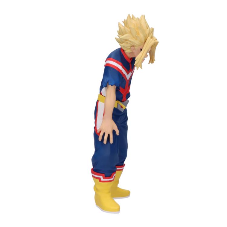 My Hero Academia The Amazing Heroes Plus All Might (True Form) Figure