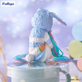 Vocaloid Hatsune Miku (Rabbit Ear Hood Pajama Blue Color Ver.) Noodle Stopper Figure