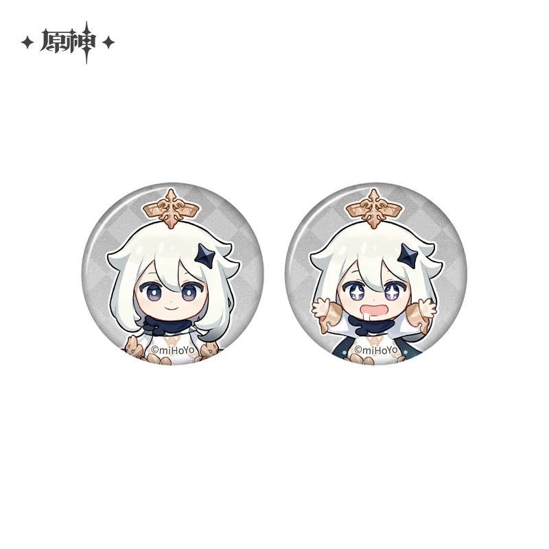 Genshin Impact Photo Reminiscing Series Official Mini Badge Set