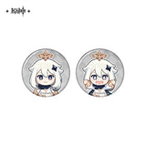 Genshin Impact Photo Reminiscing Series Official Mini Badge Set