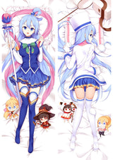 004 - KonoSuba Aqua Dakimakura Hugging Body Pillow Package
