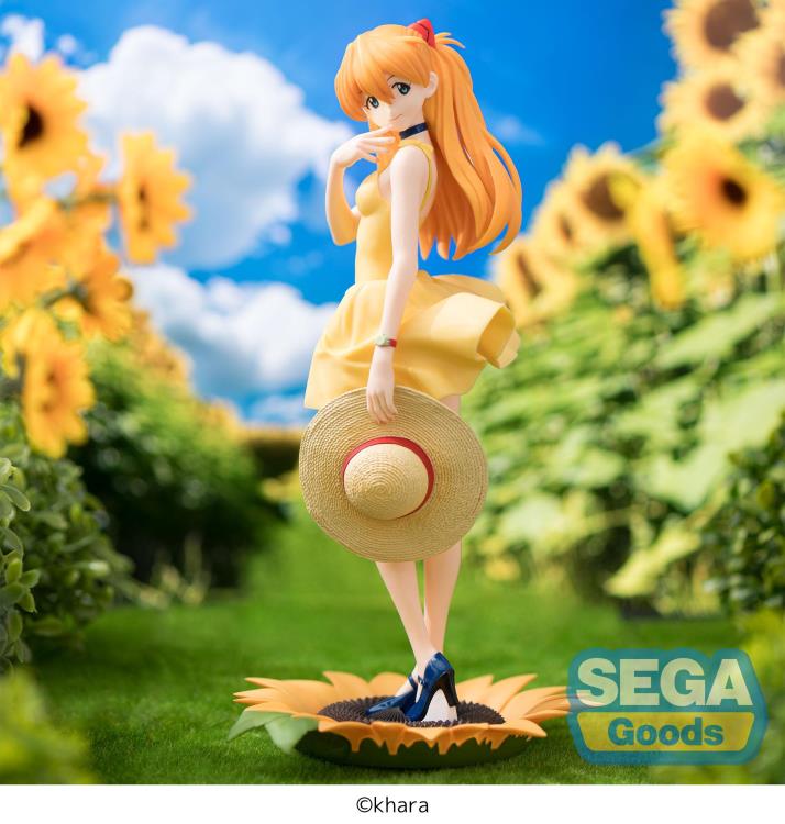 Rebuild of Evangelion Luminasta Asuka (Summer Dress Ver. 2) Figure