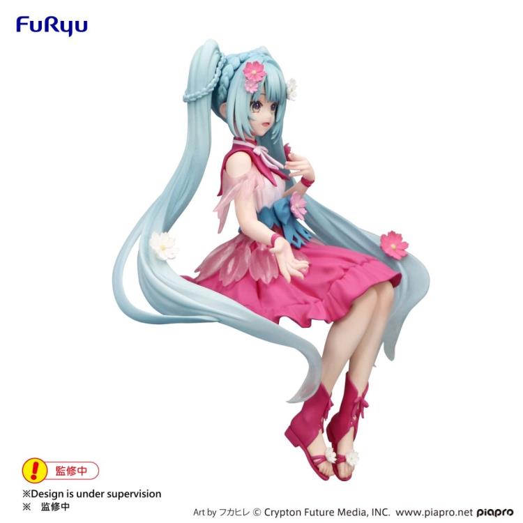 Vocaloid Hatsune Miku (Flower Fairy Cosmos Ver.) Noodle Stopper Figure