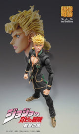 JoJo's Bizarre Adventure Super Action Statue Giorno Giovanna (Black Ver.)