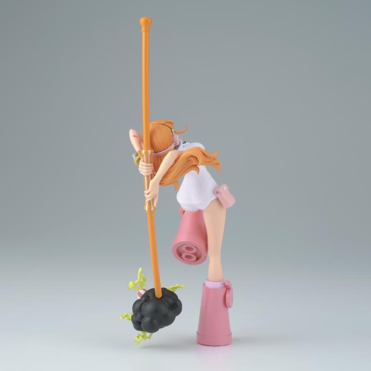 One Piece Nami Battle Record Collection Figure