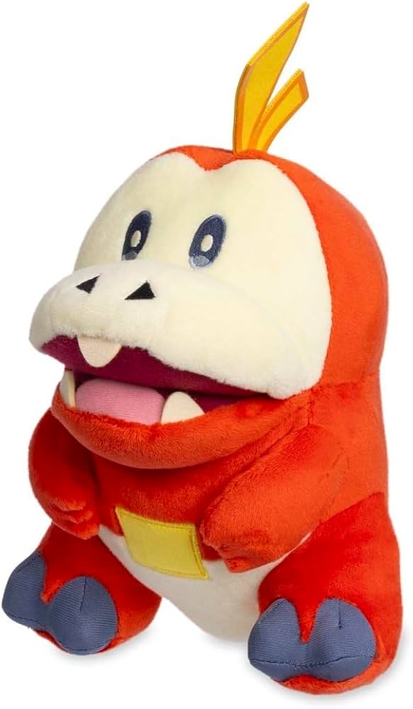 Official Pokemon Fuecoco Plush Doll by Aoger