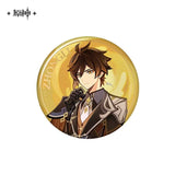 Genshin Impact Genius Invokation TCG Tournament Series Official Badges