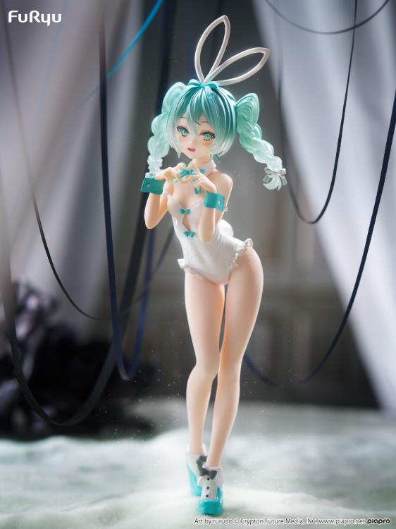 Vocaloid BiCute Bunnies Hatsune Miku (Rurudo White Color Ver.) Figure