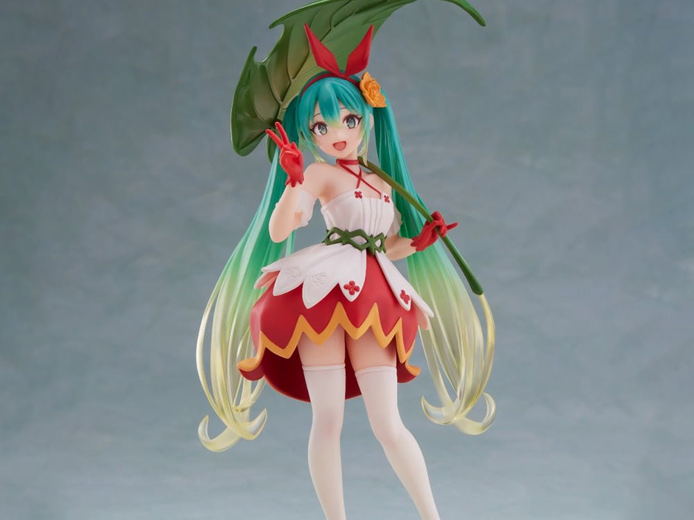 Vocaloid Hatsune Miku (Thumbelina) Wonderland Figure (Reissue)
