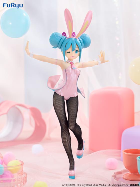 Vocaloid BiCute Bunnies Hatsune Miku (Wink Pearl Pink Color Ver.) Figure