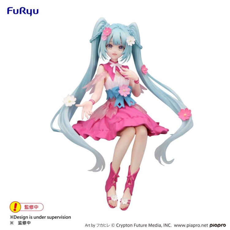 Vocaloid Hatsune Miku (Flower Fairy Cosmos Ver.) Noodle Stopper Figure