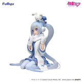 Vocaloid Snow Miku (Sky Town 10th Ver.) Noodle Stopper Figure