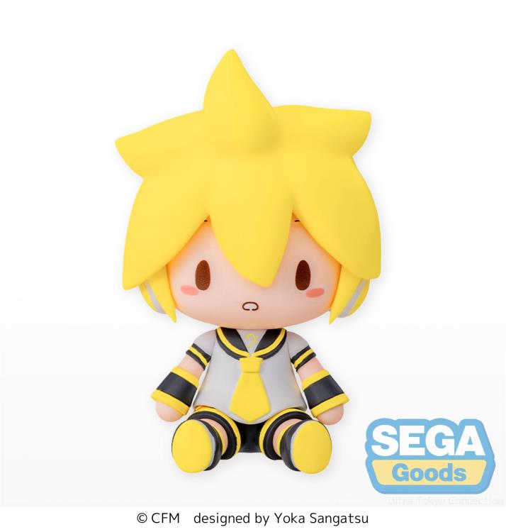 Vocaloid Fuwa Petit S-Fire Len Kagamine Chibi Figure