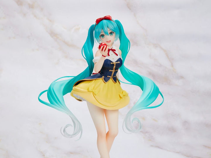 Vocaloid Hatsune Miku (Snow White) Wonderland Figure (Reissue)