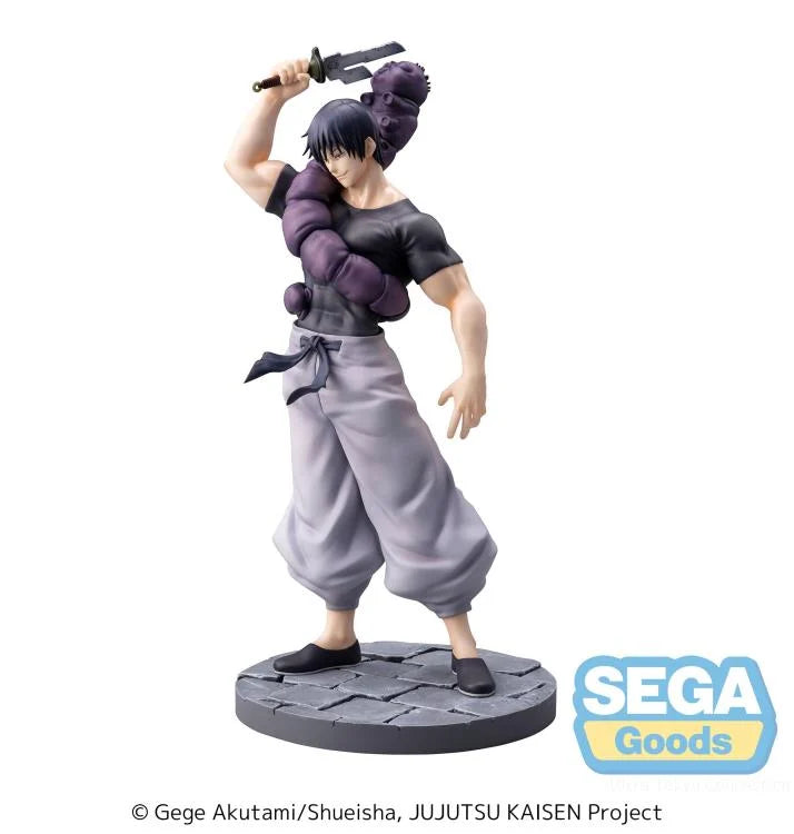 Jujutsu Kaisen Kaigyoku/Gyokusetsu Luminasta Toji Fushiguro (Ready For Battle) Figure (Reissue)