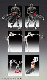 JoJo's Bizarre Adventure Super Action Statue Risotto Nero