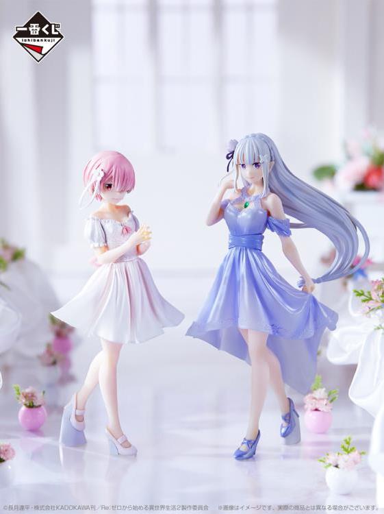 Re:Zero Starting Life in Another World Ichibansho Dreaming Future Story Emilia