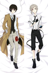 064 - Bungou Stray Dogs Atsushi Nakajima & Dazai Osamu Hugging Body Pillow Package
