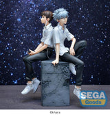 Rebuild of Evangelion Vignetteum Shinji and Kaworu (Kaworu Ver.) Figure