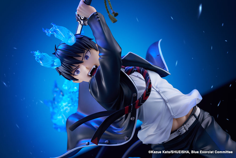Blue Exorcist -Beyond the Snow Saga- ArtFX J Rin Okumura 1/8 Scale Figure