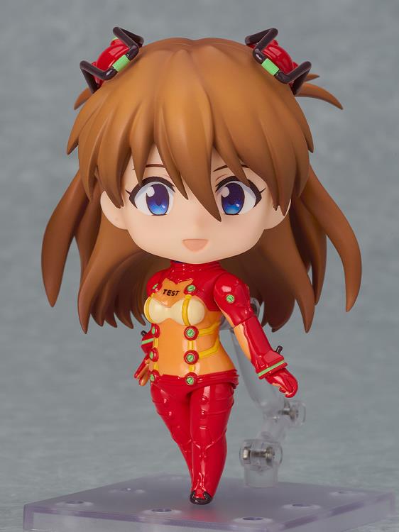 Rebuild of Evangelion Nendoroid No.2810 Asuka Langley Shikinami (Test Suit Ver.)