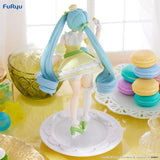 Vocaloid SweetSweets Series Hatsune Miku (Macaroon Citron Color Ver.) Exceed Creative Figure
