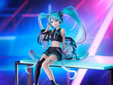 Vocaloid Neon Cyber Hatsune Miku Noodle Stopper Figure