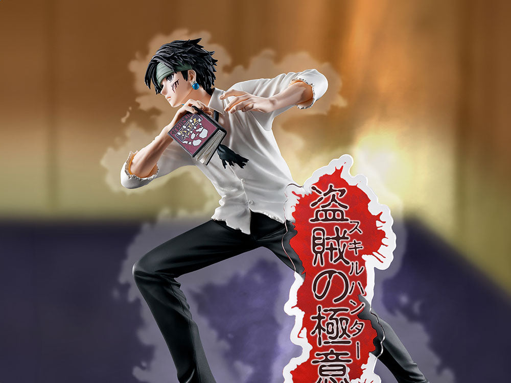 Hunter x Hunter Hunting Archives Chrollo Figure