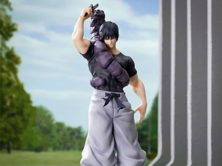 Jujutsu Kaisen Kaigyoku/Gyokusetsu Luminasta Toji Fushiguro (Ready For Battle) Figure (Reissue)
