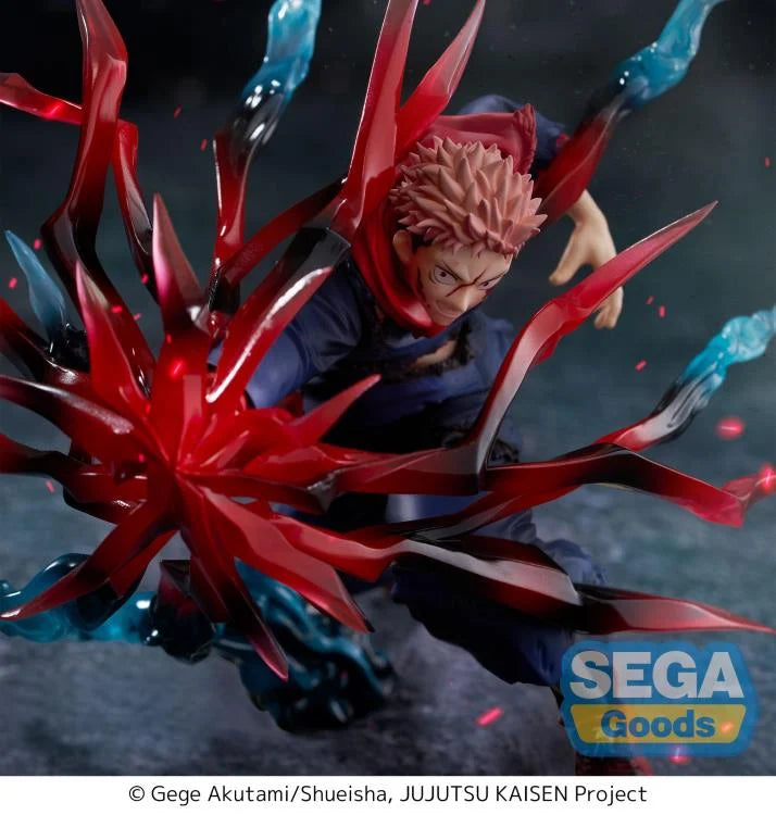 Jujutsu Kaisen Luminasta Yuji Itadori (Black Flash) Figure