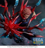 Jujutsu Kaisen Luminasta Yuji Itadori (Black Flash) Figure