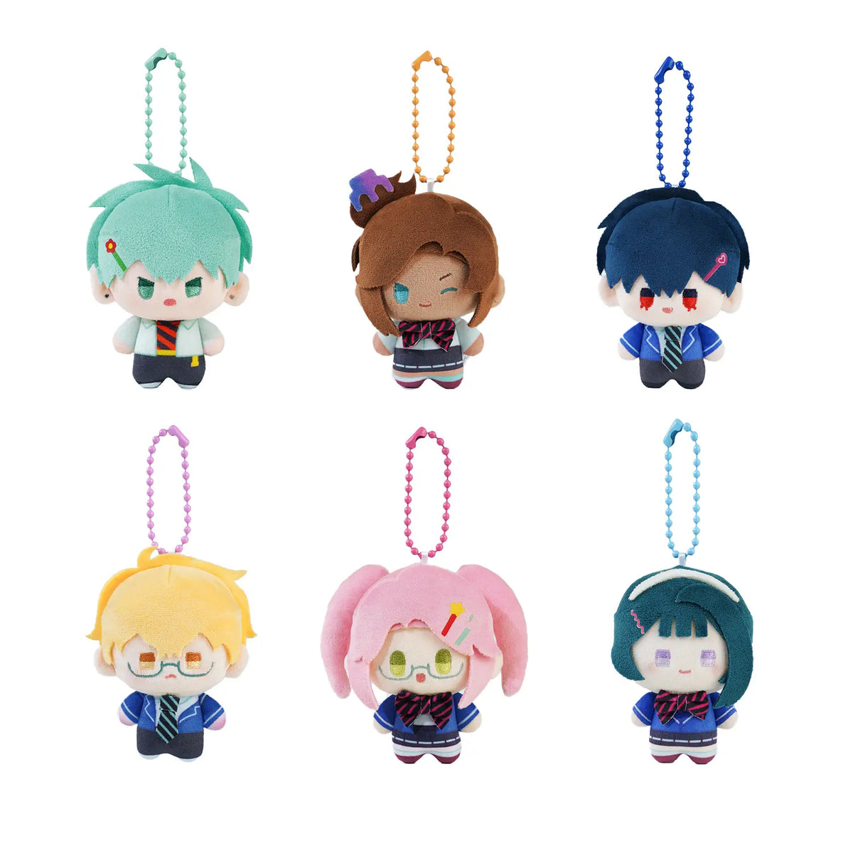 AET Alien Stage Anakt Arts High School Blind Box Nunu Plush Keychain Blind Box