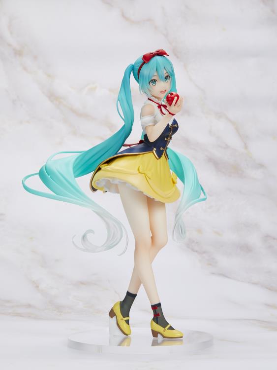 Vocaloid Hatsune Miku (Snow White) Wonderland Figure (Reissue)