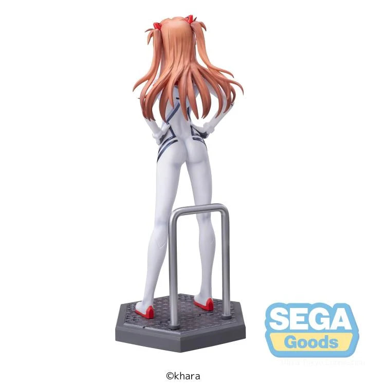 Rebuild of Evangelion Luminasta Asuka Shikinami Langley (Plugsuit Ver.) Figure