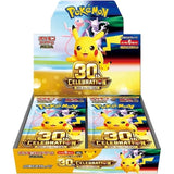 Pokemon TCG: 30th Celebration m6a Boosters - Japanese