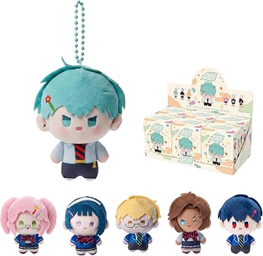 AET Alien Stage Anakt Arts High School Blind Box Nunu Plush Keychain Blind Box