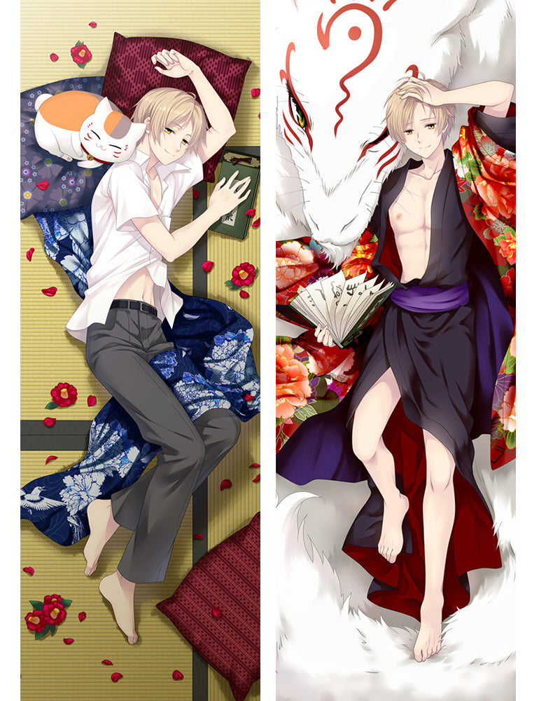 072 - Natsume's Book of Friends Takashi Natsume Dakimakura Hugging Body Pillow Package