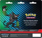 LIMIT 1 PER PERSON Pokemon TCG: Zarude 2-Pack Blister