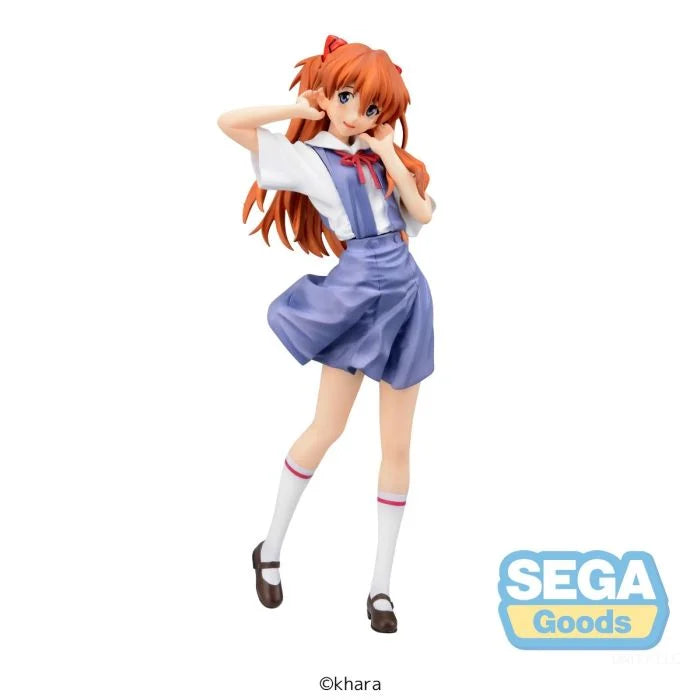 Rebuild of Evangelion XStellar Asuka (Uniform Ver.) Figure