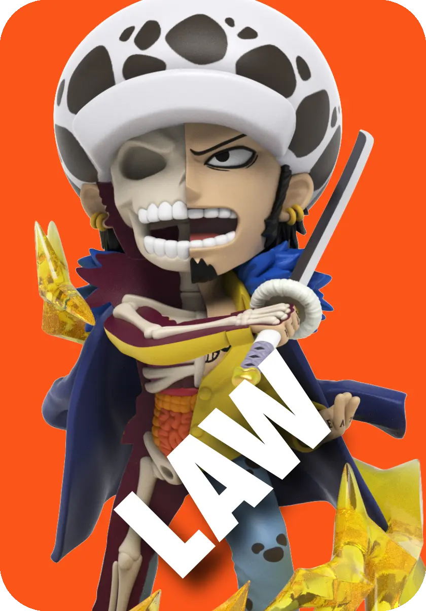 Freeny's Hidden Dissectibles: One Piece Wano Arc Edition