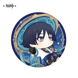 Genshin Impact Starlit Letter Series Official Badges