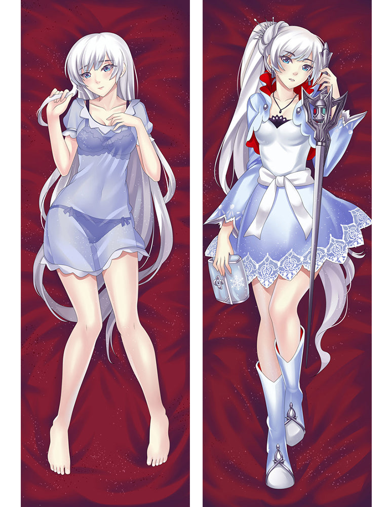 074 - RWBY Weiss Schnee Hugging Body Pillow Package