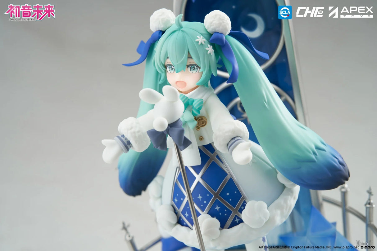 Apex Toys Official Hatsune Miku Star Snow Night Ver. PVC Figure