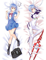 075 - Neon Genesis Evangelion Rei Ayanami Dakimakura Hugging Body Pillow Package