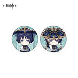 Genshin Impact Photo Reminiscing Series Official Mini Badge Set