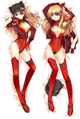 076 - Neon Genesis Evangelion Asuka Langley Soryu Dakimakura Hugging Body Pillow Package